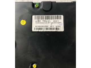 Панель приборов 9805075580 Citroen C4 II Picasso