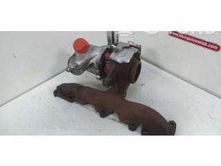 Турбина Нагнетатель Skoda Octavia Mk3 (5E) 04L253016H, 04L253020A для двигателя CLHA CLH