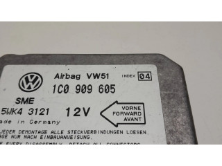 Блок подушек безопасности 1C0909605, 49010402D   Ford Galaxy