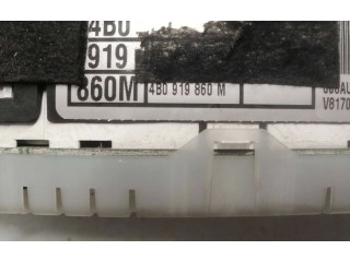 Спидометр (приборный щиток) 4B0919860M Audi A6 S6 C5 4B