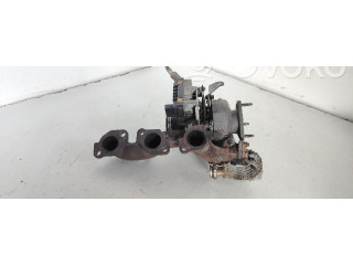 Турбина Jaguar XF X250 6R8Q6K682BD для двигателя D/7G