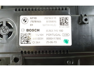 Панель приборов 8709816, 0263745180 BMW Z4 g29