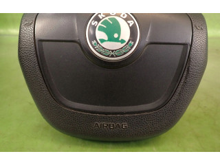 Подушка безопасности водителя 5J0880201K Skoda Octavia Mk1 (1U)