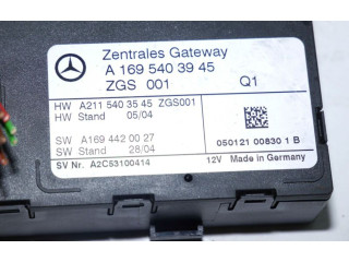 Блок управления A1695403945, A1695403945   Mercedes-Benz A W169