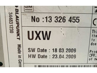 Turbodmychadlo Блок управления HiFi audio 13326455, 7612004306 Opel Insigni A A20DTH