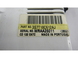 Блок управления климат-контролем 3s7t18c612aj Ford Mondeo Mk III