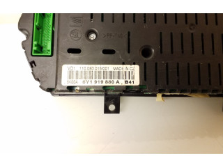 Панель приборов 88311298, 6Y1919880A Skoda Fabia Mk1 (6Y)