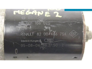 Стартер 8200792969, 0001106023   Renault Megane II   для двигателя F4R-770