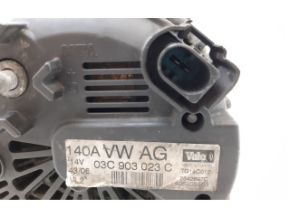 Генератор 03C903023C, TG14C012   Volkswagen Touran I 1.4     