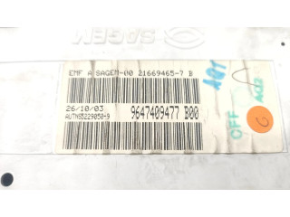 Дисплей    9647409477B   Citroen C2