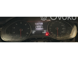 Přístrojová deska Audi A8 S8 D4 4H 2013 4H0920930C, 0263670063