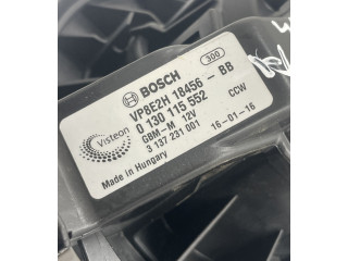 Вентилятор печки VP8E2H18456BB, 0130115552 Ford Fiesta