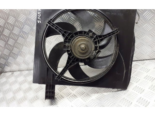 Pojistková skříňka Электрический вентилятор радиаторов 0003436V1002 Smart ForFour I 2001