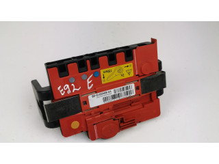 Узел подключения плюсовых проводов