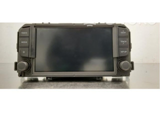 Дисплей 563001C500 Hyundai Getz