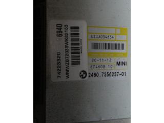 Блок управления коробкой передач 7356237 Mini Cooper Countryman R60