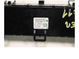 Блок управления климат-контролем 98340416ZD   Peugeot Partner III