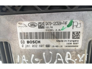 Блок управления двигателем Блок управления T4N13753, T4N13753 Jaguar XK - XKR