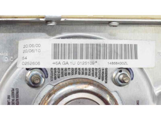 Подушка безопасности водителя 4112ET, 14898430ZL   Peugeot Expert