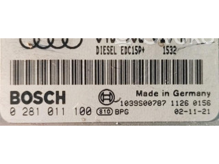 Комплект блоков управления AMF   Audi A2