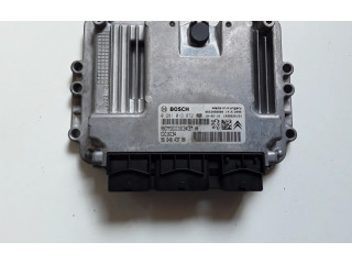 Блок управления двигателя 9664843780   Peugeot Partner