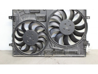 Вентилятор радиатора     5WA121203T, 5WA121203T    Skoda Superb B8 (3V) 