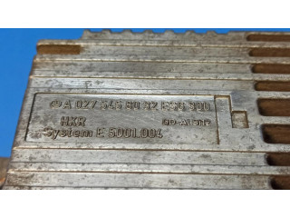 Реле вентилятора охлаждения