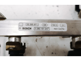 Комплект форсунок 55565971, 0280151247 Buick Encore I