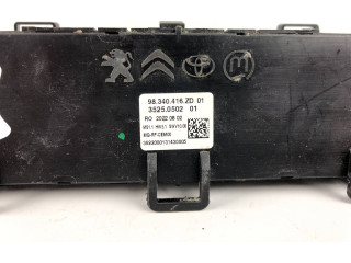 Блок управления климат-контролем 98340416ZD Citroen Berlingo