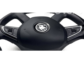 Руль Skoda Octavia Mk3 (5E)  2013 - 2019 года 3082636, 5JA880201D      