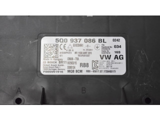 Комфортный модуль 5Q0937086BL Skoda Octavia Mk3 (5E)