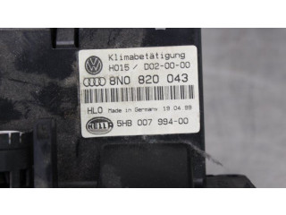 Блок управления климат-контролем 8N0820043, 5HB00799400   Audi TT Mk1