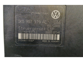 Блок АБС 1K0907379AC, R202306949 Skoda Octavia Mk2 (1Z) 2004 - 2013 года