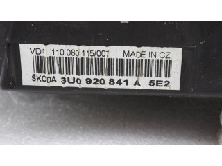 Панель приборов 3u0920841a, 110080115 Skoda Superb B5 (3U)