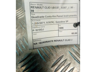 Панель приборов    Renault Clio I       