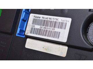 Přístrojová deska Porsche 911 996 2004 99664198173, 9966419817370C