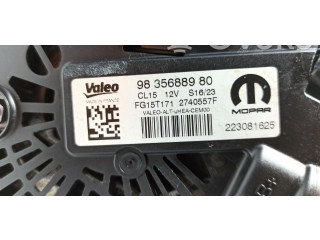 Генератор    9835688980, 1675454280   Peugeot 2008 II