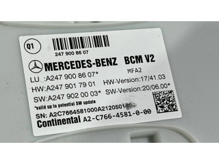 Блок комфорта A2479008607, A2479020003   Mercedes-Benz CLA C117 X117 W117   