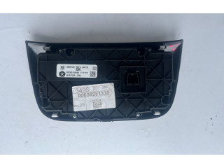 Блок управления климат-контролем 00609281330, 60928133   Jeep Compass