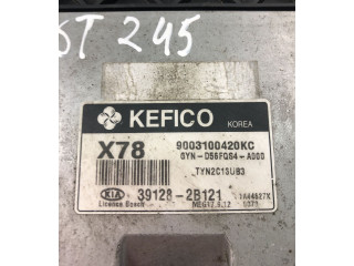 Řídící jednotka 391282B121   KIA Venga 2013