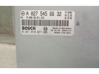 Řídící jednotka A0275456632, A0275456632 Mercedes-Benz C W202 2000