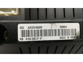 Přístrojová deska Mercedes-Benz GL X164 2006 A1645403747, A1645401911