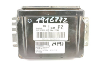 Блок управления двигателя 96417290 Chevrolet Matiz