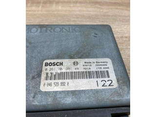 Блок управления двигателем Блок управления 00465299920, 0261204381   Fiat Marea