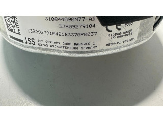 Подушка безопасности водителя 33809279104, 310844090N77AD   BMW 3 GT F34