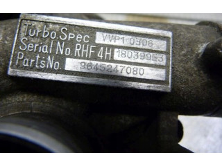 Turbodmychadlo Турбина 9645247080, 9645247080 Peugeot 307