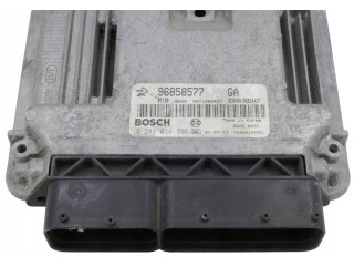 Блок управления двигателя 96858577, 0281014296   Chevrolet Captiva