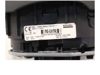 Подушка безопасности водителя 07356121160 Fiat 500L