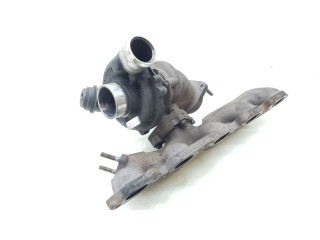 Турбина SsangYong Rexton 2.7 A6650900580 для двигателя D27DT для двигателя 2.7 XDI