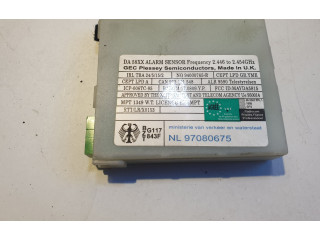 Блок управления сигнализации